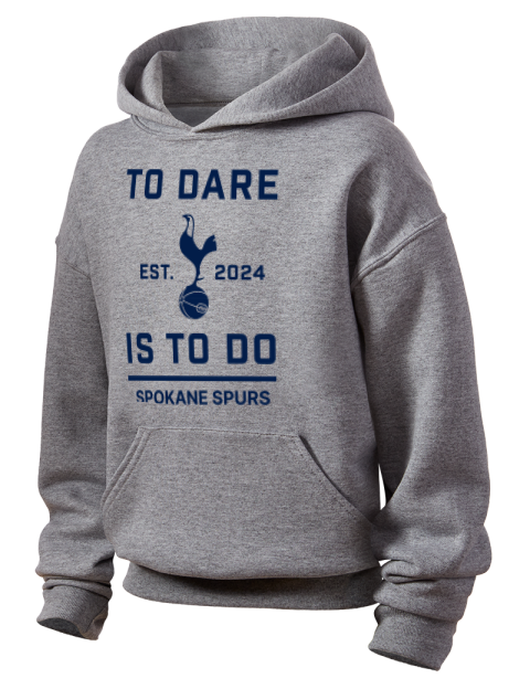 To Dare Spokane Spurs Youth Hooded Sweatshirt | Swagsta