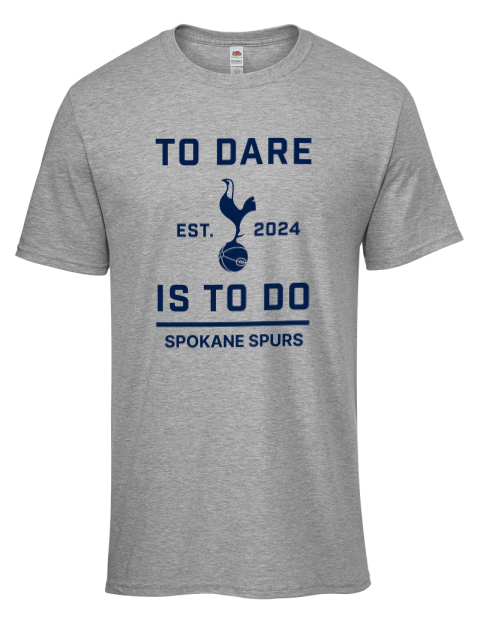 To Dare Spokane Spurs Men's Premium T-Shirt | Swagsta