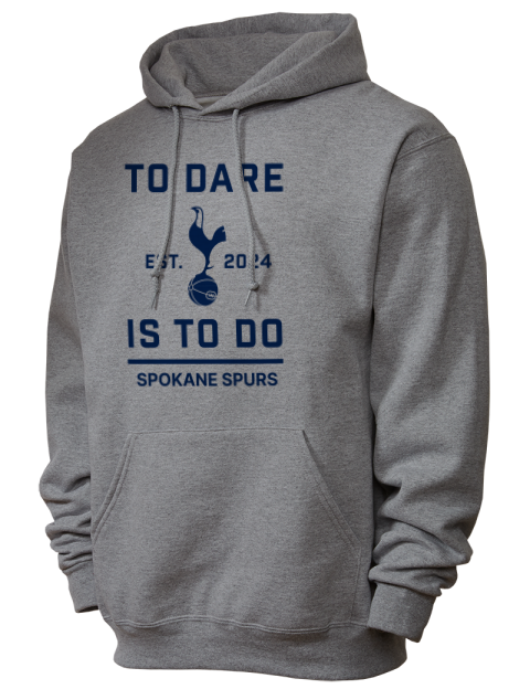 To Dare Spokane Spurs Unisex Hooded Sweatshirt | Swagsta