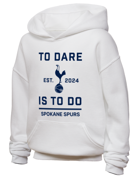 To Dare Spokane Spurs Youth Hooded Sweatshirt | Swagsta