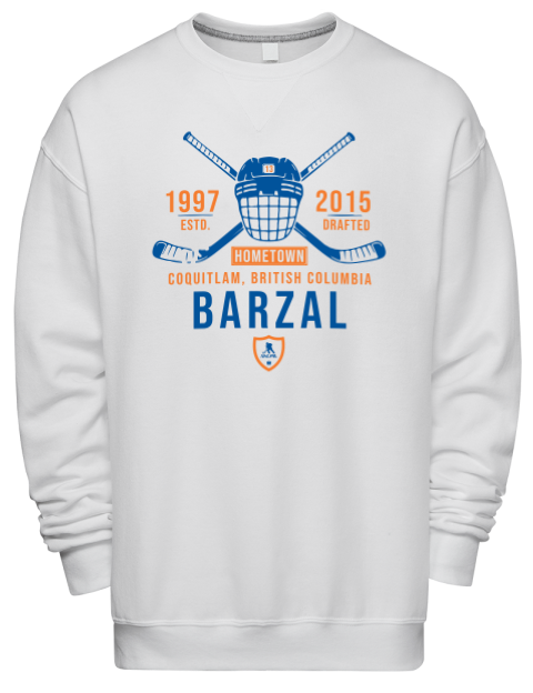 Classic Heritage Mathew Barzal Premium Unisex Crewneck Sweatshirt | Swagsta