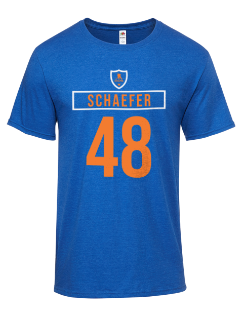 Away Jersey Matthew Schaefer Iconic Men's T-Shirt | Swagsta