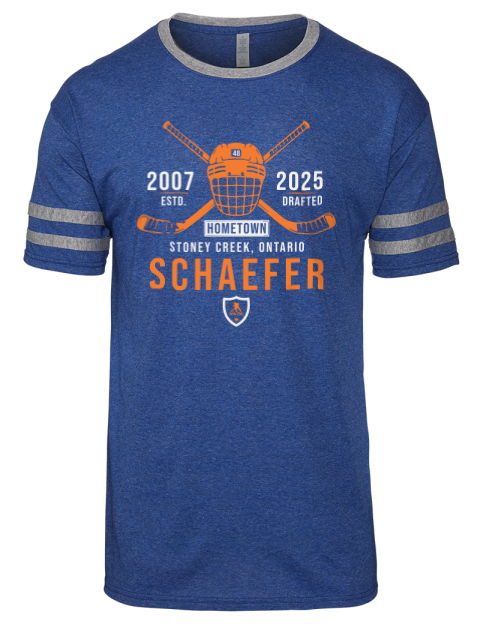 Heritage Matthew Schaefer Men's Tri-Blend T-Shirt | Swagsta