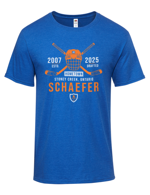Heritage Matthew Schaefer Iconic Men's T-Shirt | Swagsta