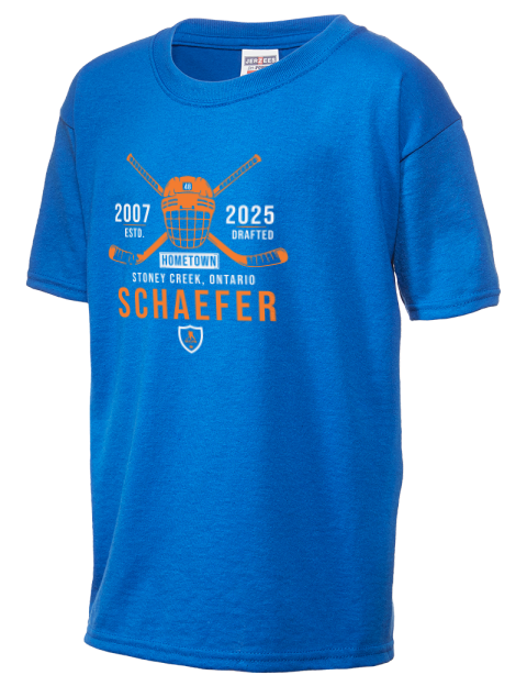 Heritage Matthew Schaefer Youth T-Shirt | Swagsta
