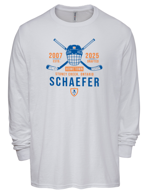 Classic Heritage Matthew Schaefer Men's Premium Blend Long Sleeve-T-Shirt | Swagsta