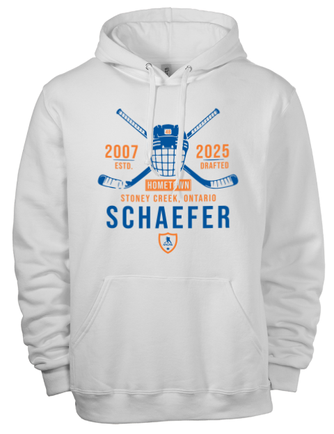 Classic Heritage Matthew Schaefer Eco Premium Unisex Hooded Sweatshirt | Swagsta