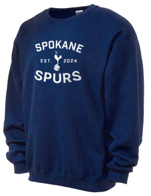 Official Spokane Spurs Unisex Crewneck Sweatshirt | Swagsta
