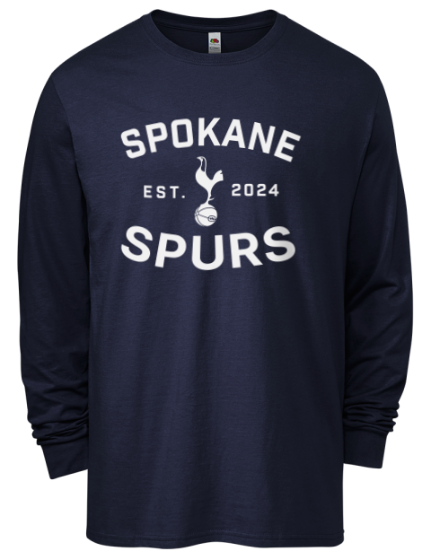 Official Spokane Spurs Men's Long-Sleeve T-Shirt | Swagsta