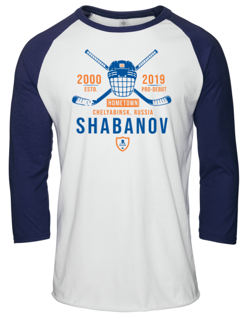 Classic Heritage Maxim Shabanov Unisex Premium Three-Quarter Raglan T-Shirt | Swagsta
