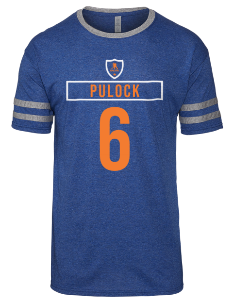 Away Jersey Ryan Pulock Men's Tri-Blend T-Shirt | Swagsta