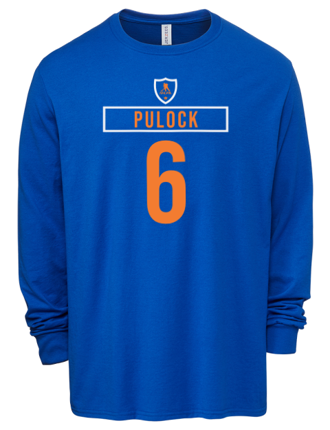 Away Jersey Ryan Pulock Men's Premium Blend Long Sleeve-T-Shirt | Swagsta