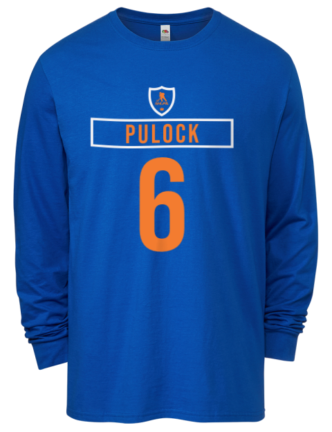 Away Jersey Ryan Pulock Men's Long-Sleeve T-Shirt | Swagsta