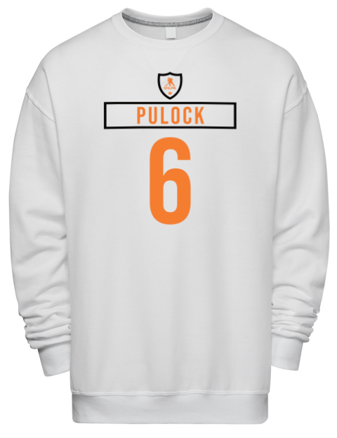 Home Jersey Ryan Pulock Premium Unisex Crewneck Sweatshirt | Swagsta