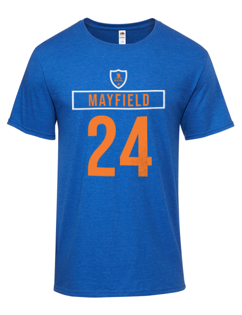Away Jersey Scott Mayfield Iconic Men's T-Shirt | Swagsta