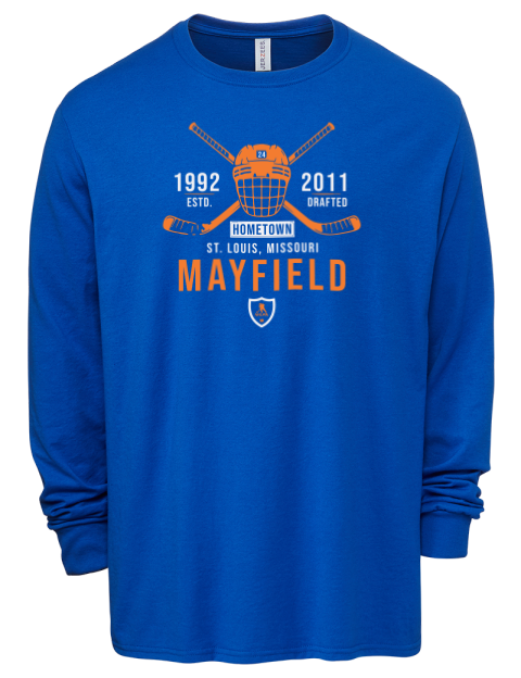 Heritage Scott Mayfield Men's Premium Blend Long Sleeve-T-Shirt | Swagsta