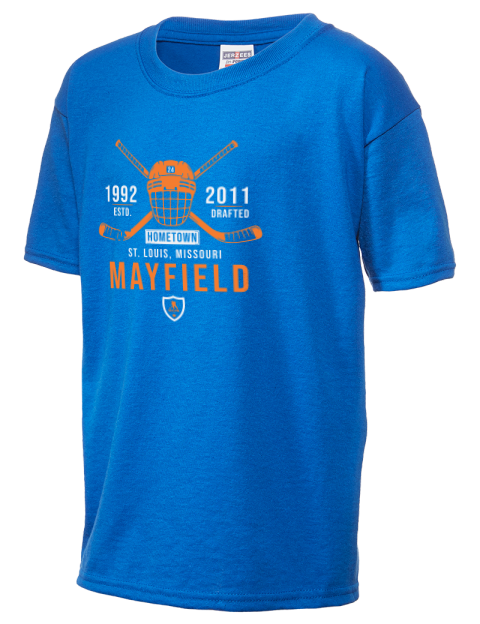 Heritage Scott Mayfield Youth T-Shirt | Swagsta