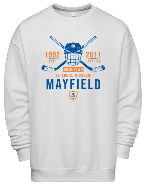 Classic Heritage Scott Mayfield Premium Unisex Crewneck Sweatshirt | Swagsta