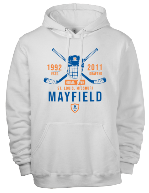 Classic Heritage Scott Mayfield Eco Premium Unisex Hooded Sweatshirt | Swagsta