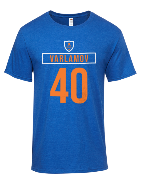 Away Jersey Semyon Varlamov Iconic Men's T-Shirt | Swagsta