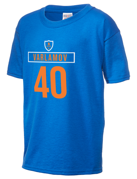 Away Jersey Semyon Varlamov Youth T-Shirt | Swagsta