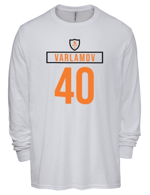 Home Jersey Semyon Varlamov Men's Premium Blend Long Sleeve-T-Shirt | Swagsta