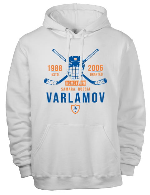 Classic Heritage Semyon Varlamov Eco Premium Unisex Hooded Sweatshirt | Swagsta