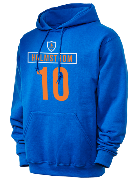 Away Jersey Simon Holmstrom Unisex Hooded Sweatshirt | Swagsta