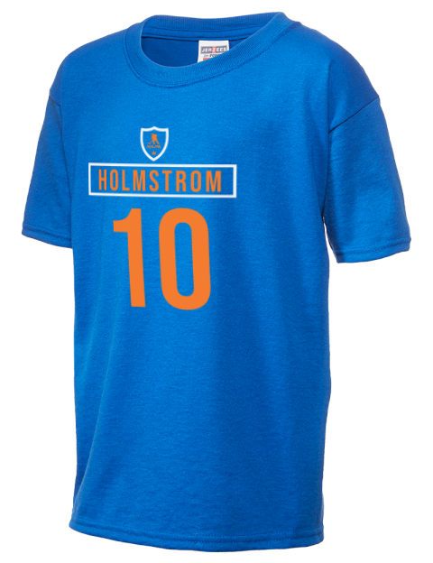 Away Jersey Simon Holmstrom Youth T-Shirt | Swagsta