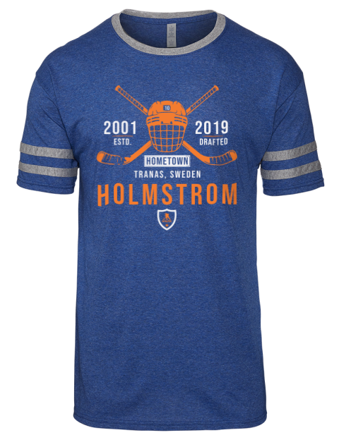 Heritage Simon Holmstrom Men's Tri-Blend T-Shirt | Swagsta