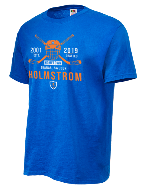 Heritage Simon Holmstrom Unisex T-Shirt | Swagsta
