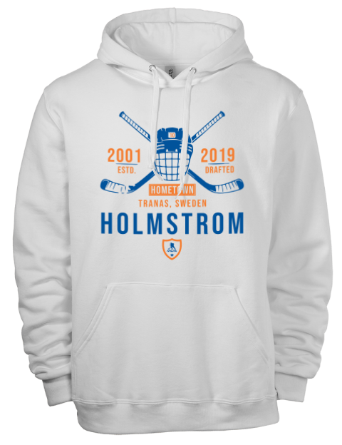 Classic Heritage Simon Holmstrom Eco Premium Unisex Hooded Sweatshirt | Swagsta