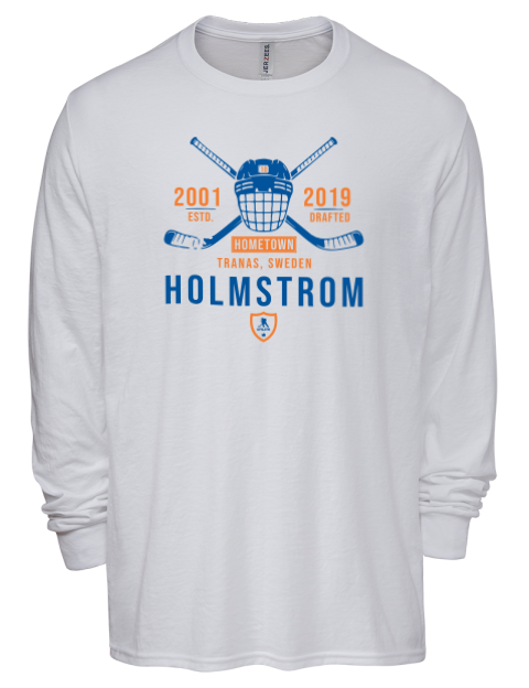 Classic Heritage Simon Holmstrom Men's Premium Blend Long Sleeve-T-Shirt | Swagsta