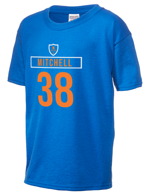 Away Jersey Travis Mitchell Youth T-Shirt | Swagsta