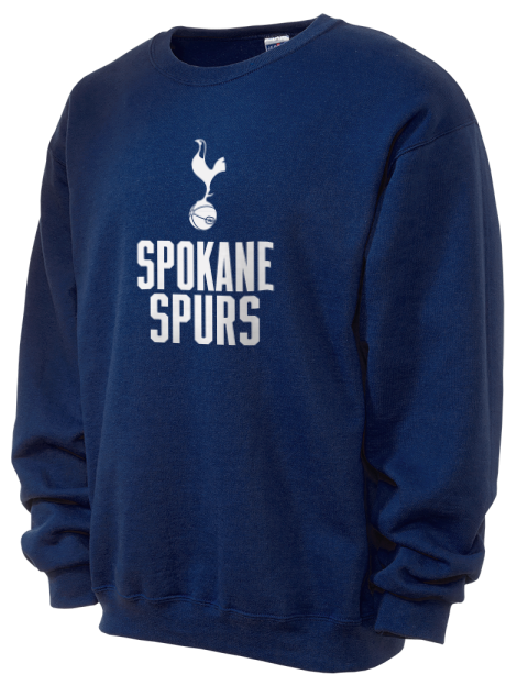 Arched Spokane Spurs Unisex Crewneck Sweatshirt | Swagsta