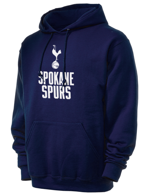 Arched Spokane Spurs Unisex Hooded Sweatshirt | Swagsta
