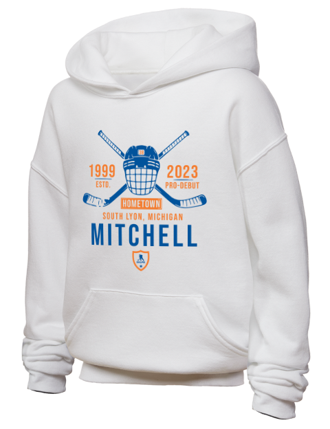 Classic Heritage Travis Mitchell Youth Hooded Sweatshirt | Swagsta