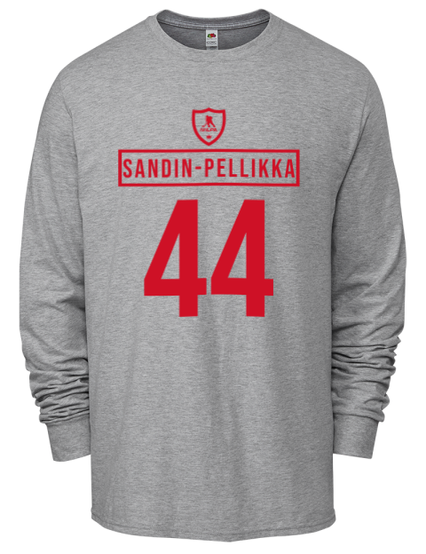 Home Jersey 1229-2 Axel Pellikka Men's Long-Sleeve T-Shirt | Swagsta