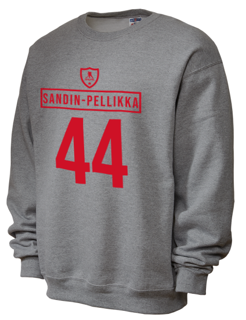 Home Jersey 1229-2 Axel Pellikka Unisex Crewneck Sweatshirt | Swagsta
