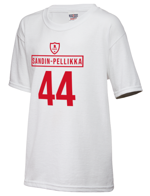Home Jersey 1229-2 Axel Pellikka Youth T-Shirt | Swagsta