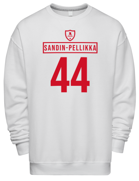 Home Jersey 1229-2 Axel Pellikka Premium Unisex Crewneck Sweatshirt | Swagsta
