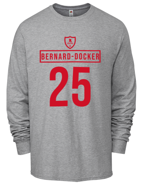Home Jersey 1235-2 Jacob Docker Men's Long-Sleeve T-Shirt | Swagsta
