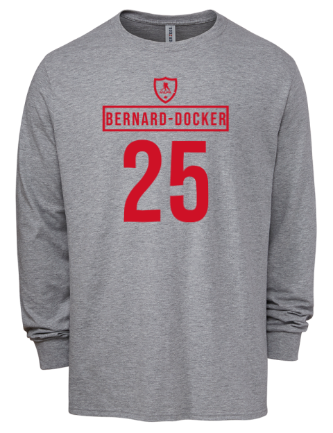 Home Jersey 1235-2 Jacob Docker Men's Premium Blend Long Sleeve-T-Shirt | Swagsta