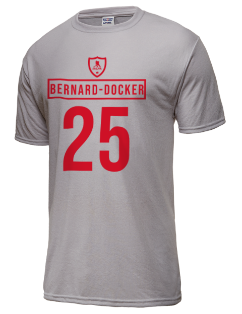 Home Jersey 1235-2 Jacob Docker Dri-Power Unisex T-Shirt | Swagsta