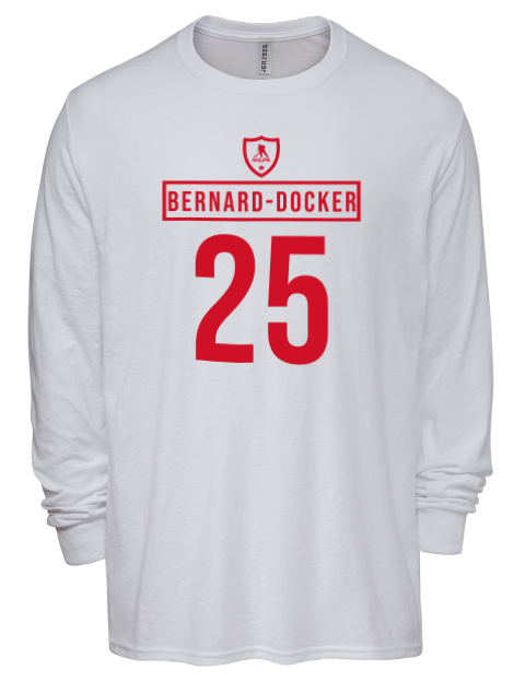 Home Jersey 1235-2 Jacob Docker Men's Premium Blend Long Sleeve-T-Shirt | Swagsta