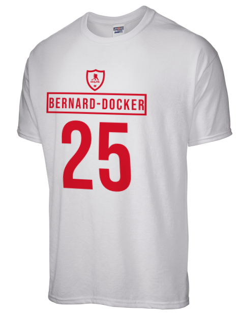 Home Jersey 1235-2 Jacob Docker Dri-Power Unisex T-Shirt | Swagsta