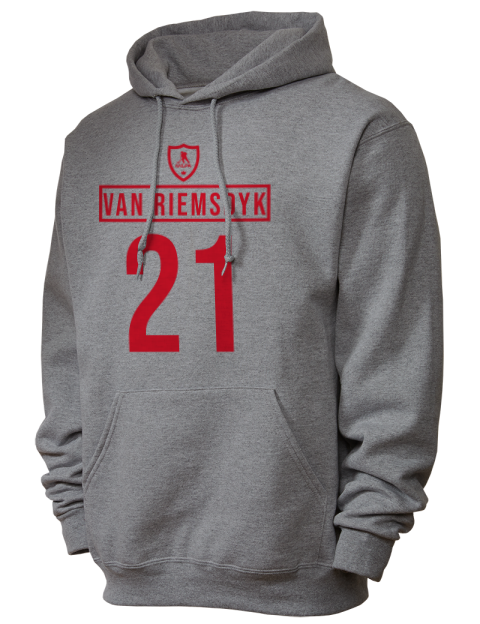 Home Jersey 1236-2 James Riemsdyk Unisex Hooded Sweatshirt | Swagsta