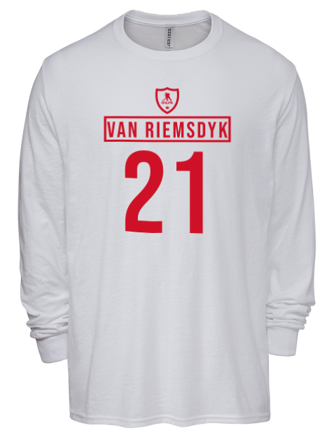 Home Jersey 1236-2 James Riemsdyk Men's Premium Blend Long Sleeve-T-Shirt | Swagsta