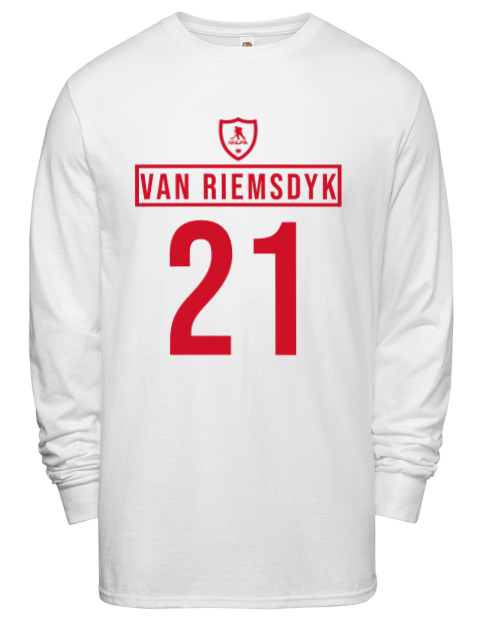Home Jersey 1236-2 James Riemsdyk Men's Long-Sleeve T-Shirt | Swagsta