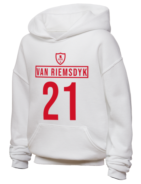 Home Jersey 1236-2 James Riemsdyk Youth Hooded Sweatshirt | Swagsta